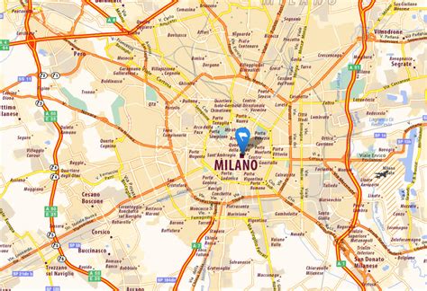 via manzoni milano maps